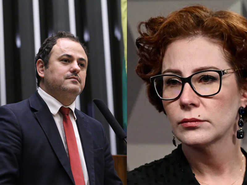 Câmara suspende Glauber Braga por seis meses e mantém mandato de Carla Zambelli em sessão decisiva