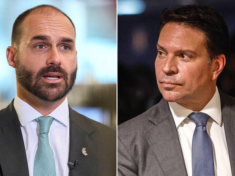 Câmara cassa mandatos de Eduardo Bolsonaro e Alexandre Ramagem