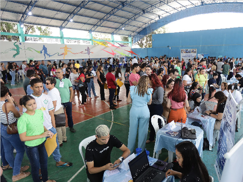 Prefeitura de Juazeiro do Norte e AeC realizam o Feirão da Empregabilidade na próxima segunda-feira, 29