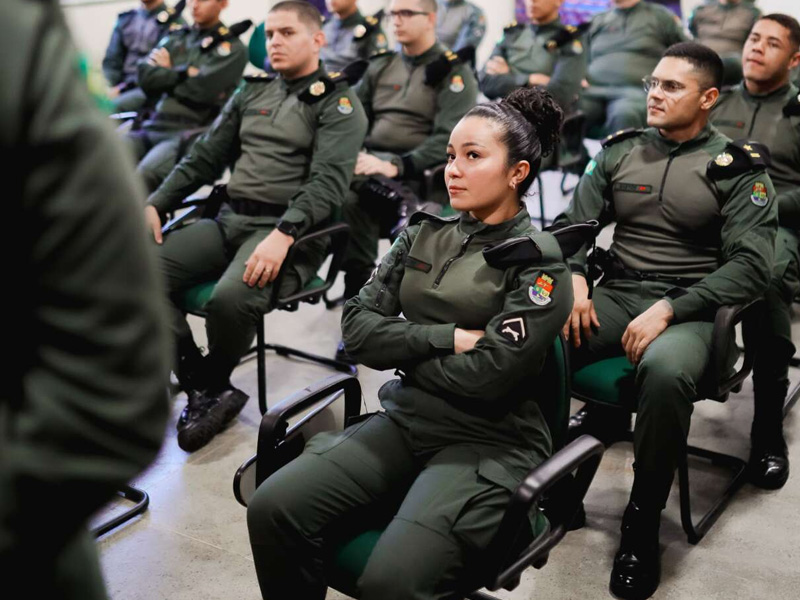 2.178 agentes das Forças de Segurança do estado participam de plano operacional para o Réveillon 2026