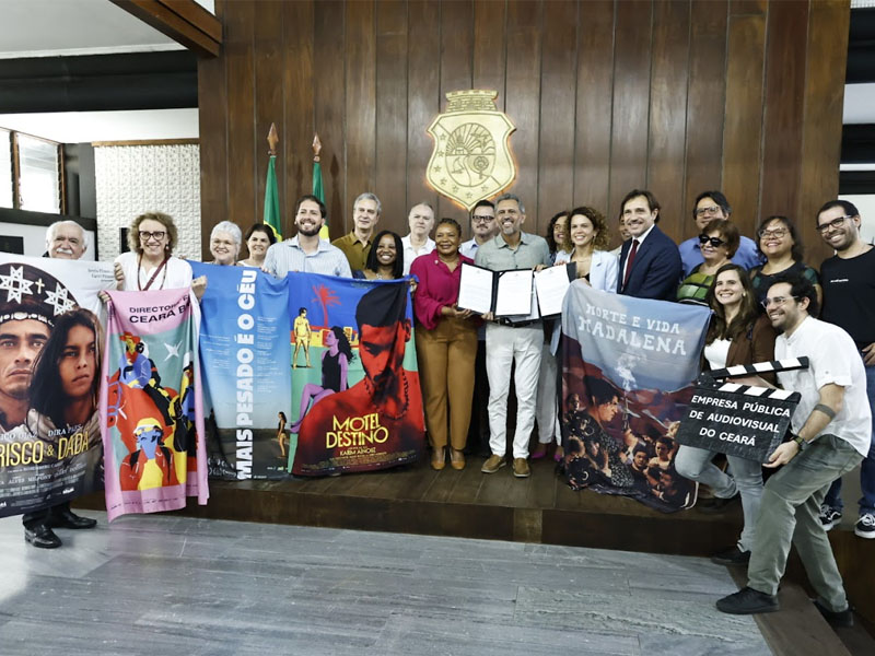 Governo do estado propõe Plano de Cargos e Carreiras para a Secult e criação da Empresa Cearense de Audiovisual