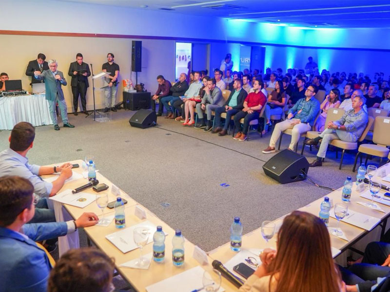 Evento “A Arte de Empreender” reúne lideranças e reforça articulação política e institucional de Yury do Paredão no Cariri