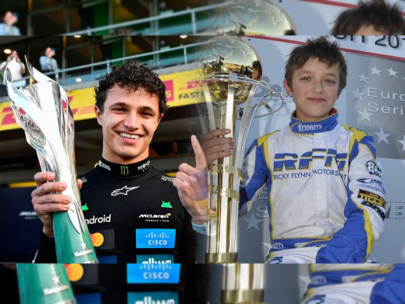 Lando Norris conquista o título mundial de Fórmula 1 em 2025