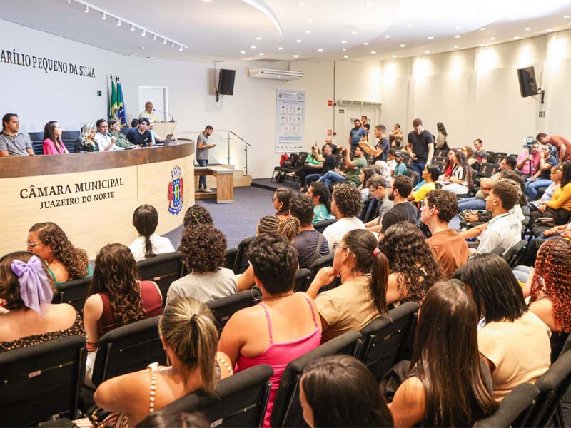 Câmara do Juazeiro do Norte dá o salto: 600 vagas e o maior programa público de qualificação do Estado