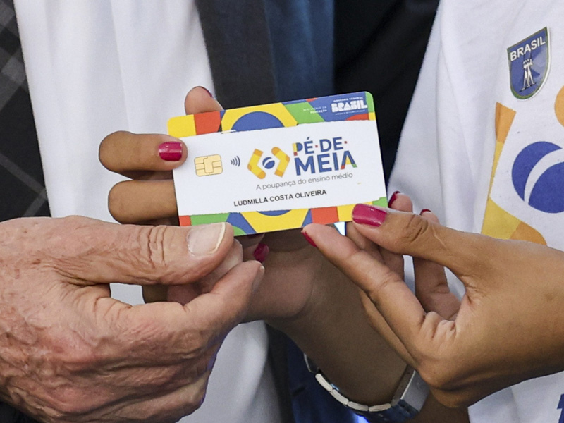 Pé-de-Meia: nascidos em novembro e dezembro recebem 9ª parcela