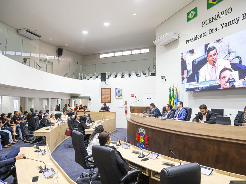 Câmara aprova projeto que garante ambulância e equipe de emergência em todos os eventos públicos de Juazeiro do Norte