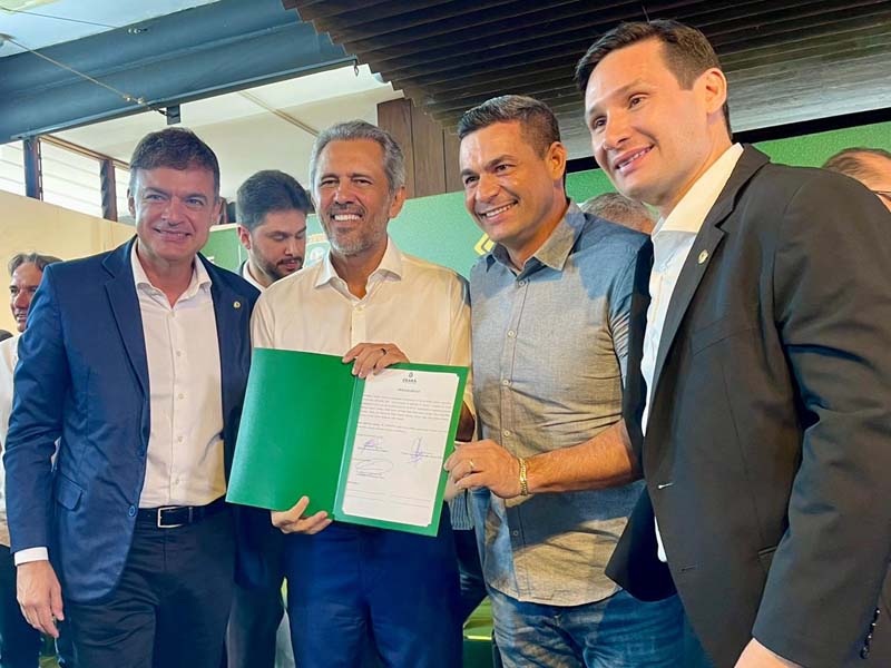 Campos Sales e Potengi vão receber novo asfalto e sinalização através do programa Sinalize