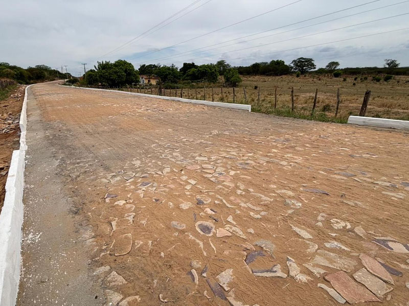 Potengi avança com a entrega de 2.800m² de pavimentação na Vila Boa Vista