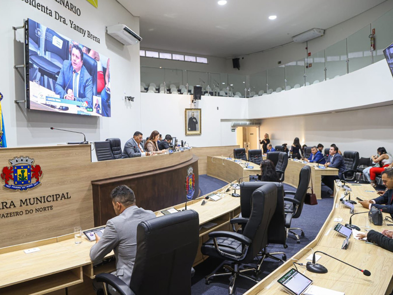 Câmara Municipal realizará audiência pública com a Cagece na próxima quarta-feira (10)