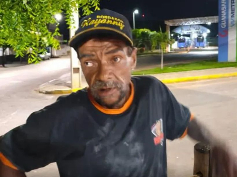 Vídeo: Homem que vivia na Rodoviária morre após ser agredido, em Juazeiro do Norte; permissionários pedem justiça
