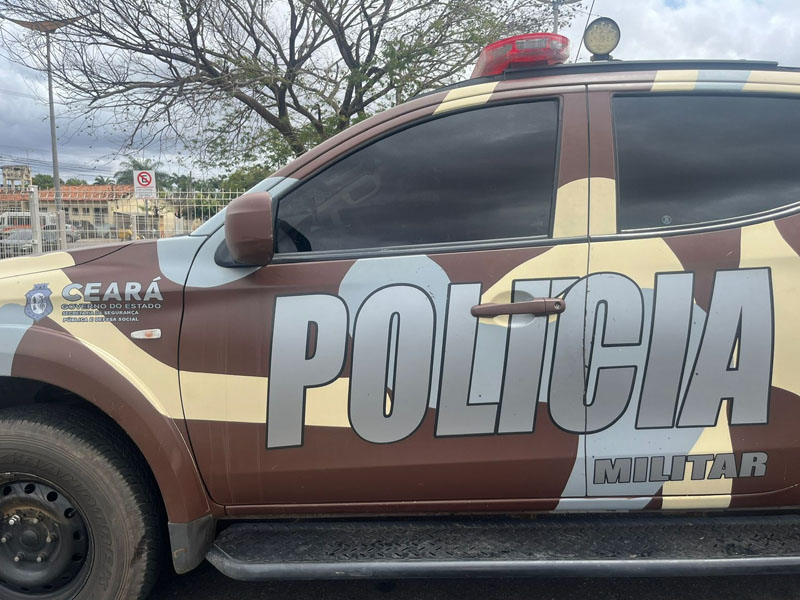Vídeo: Policial Militar deve ficar preso durante três dias por agredir e ameaçar companheira, em Juazeiro do Norte