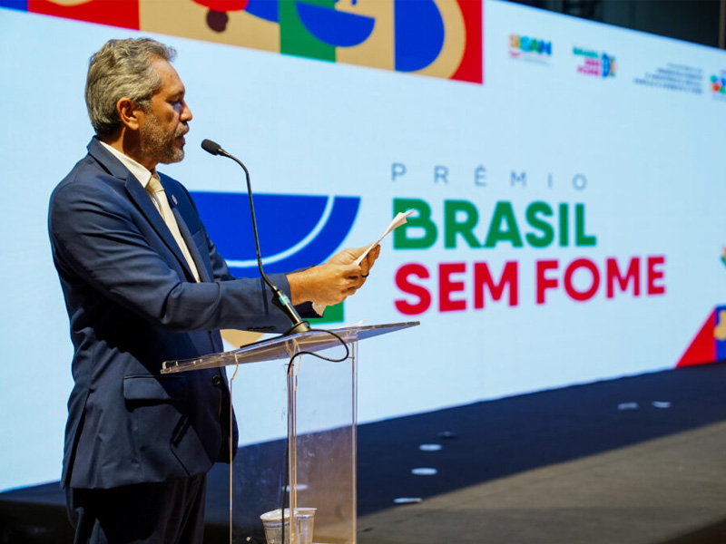 Ceará Sem Fome conquista 1º lugar na categoria de Boas Práticas do Prêmio Brasil Sem Fome