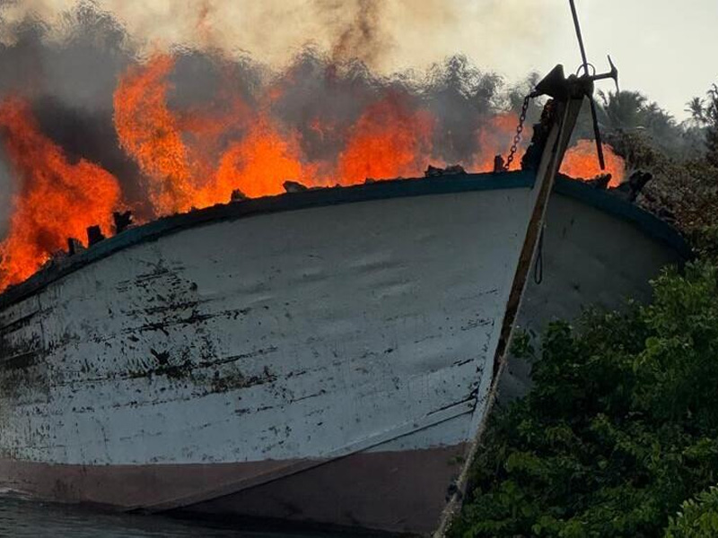 Chefe de grupo criminoso é preso em flagrante após ataque a embarcação em Itarema