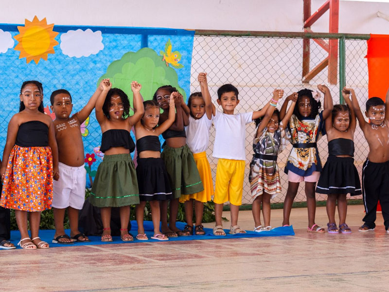 Secretaria de Educação de Salitre promove o Projeto “Minha Cor, Minha Cultura: Descobrindo Meu Quilombo”