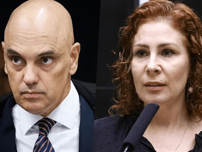 Moraes anula decisão da Câmara que manteve mandato de Zambelli