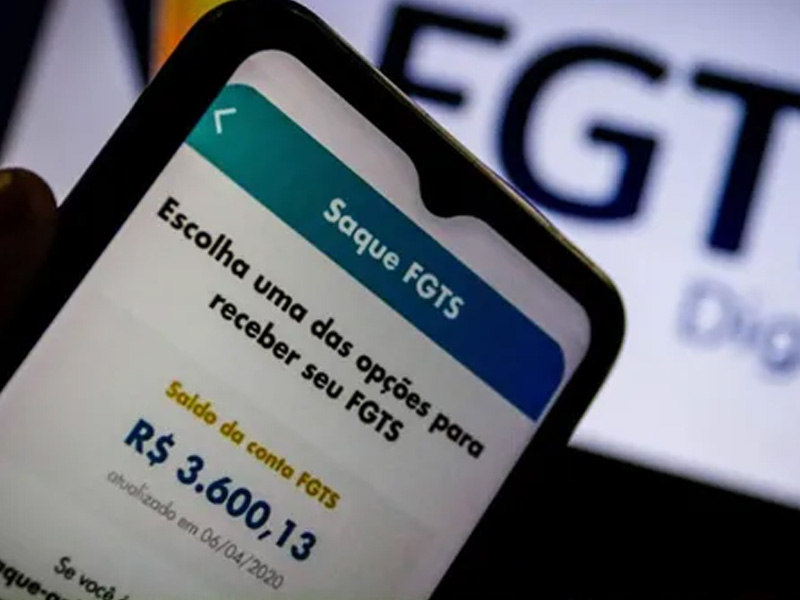 Governo autoriza saque de FGTS retido para quem aderiu ao saque-aniversário