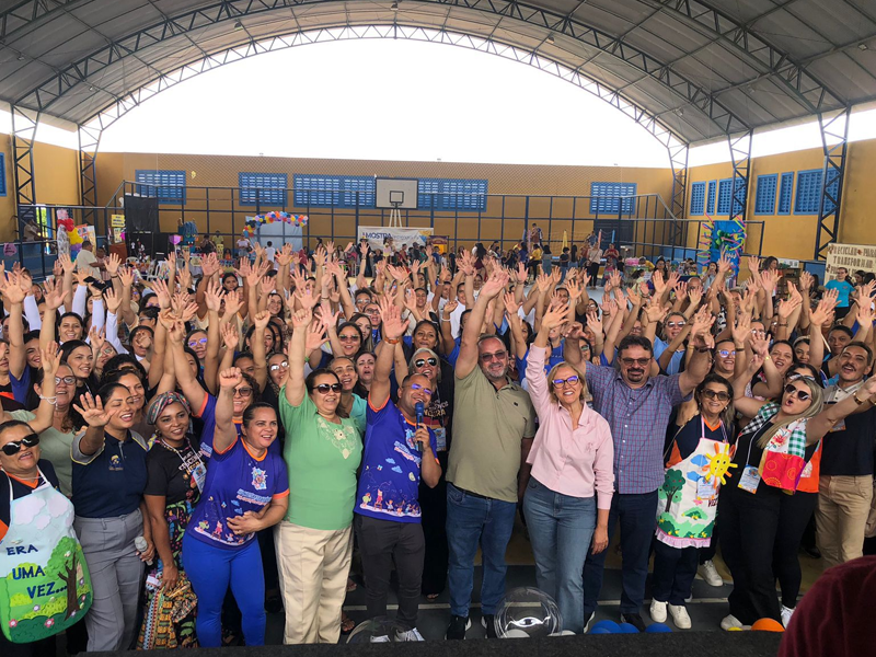 Caririaçu realiza a III mostra pedagógica da educação infantil