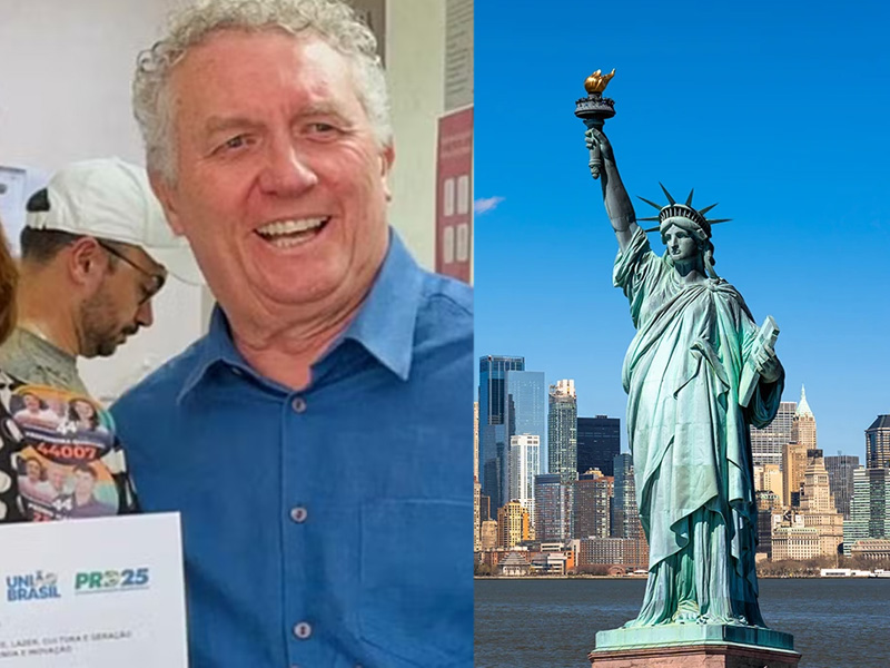 Prefeito de Sobral anuncia projeto para construir réplica da Estátua da Liberdade de 94 metros em 2026