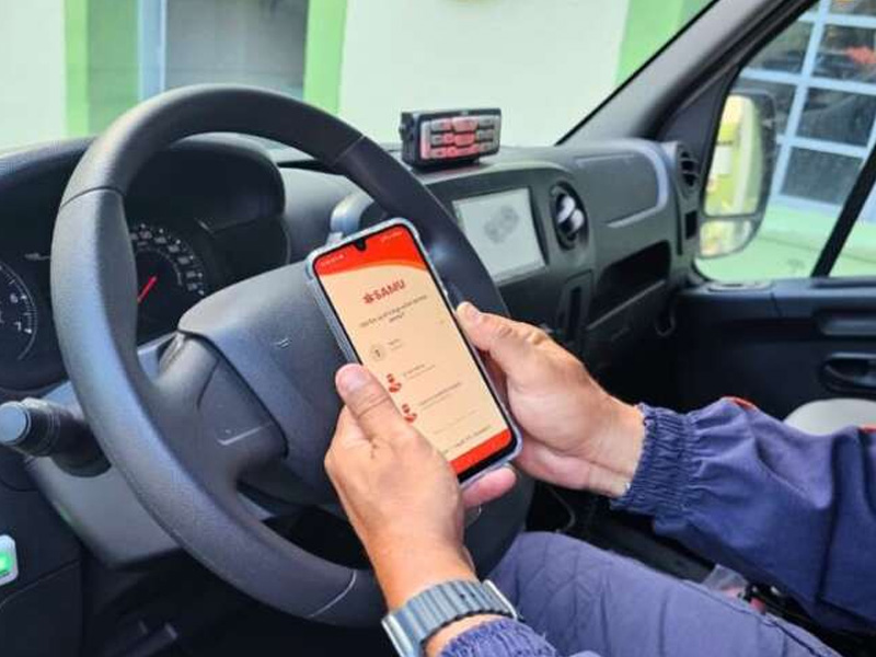 Sesa implanta aplicativo Samu 360 e reduz tempo de resposta no atendimento de urgência