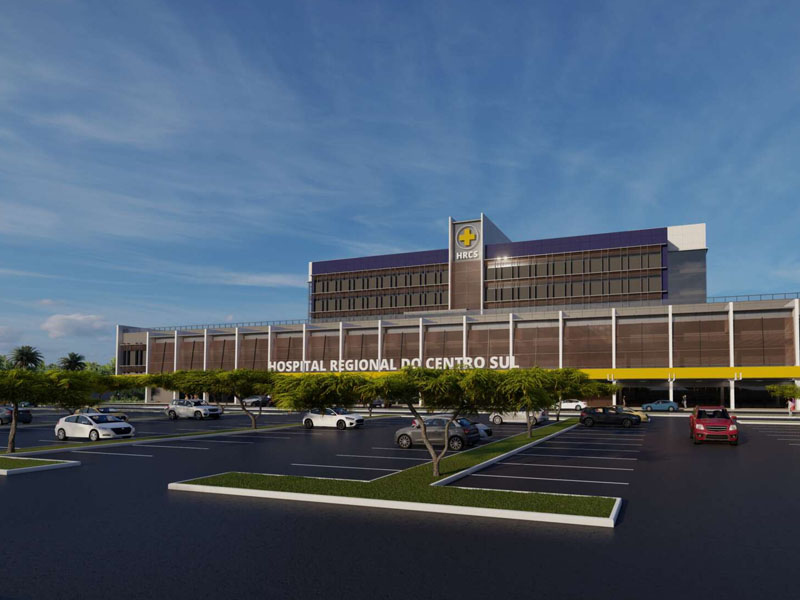 Obras do Hospital Regional do Centro-Sul começam em Iguatu