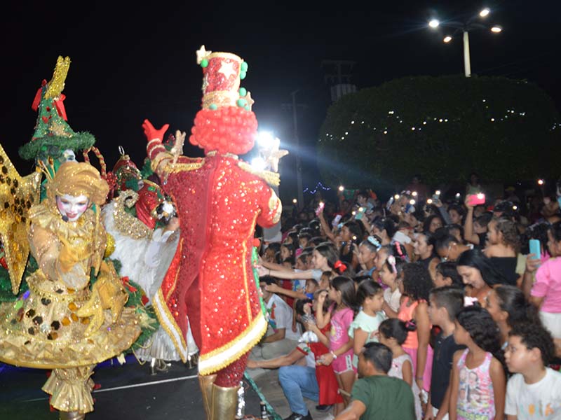 Salitre promove Natal de Luz com o Povo, com o espetáculo “Sonho de Uma Noite de Natal”