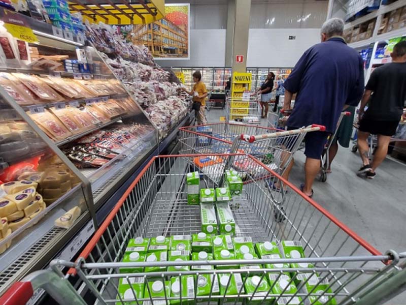 Mercado reduz previsão da inflação para 4,36% este ano