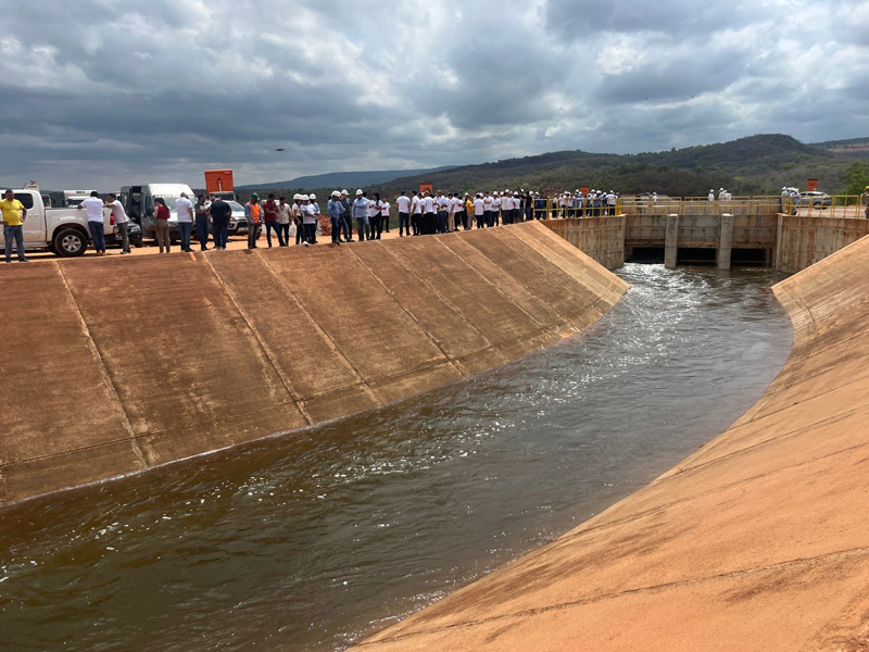 Vídeo: Obras do Cinturão das águas chegam aos 91% de conclusão; trecho de Barbalha pode ser inaugurado em fevereiro de 2026