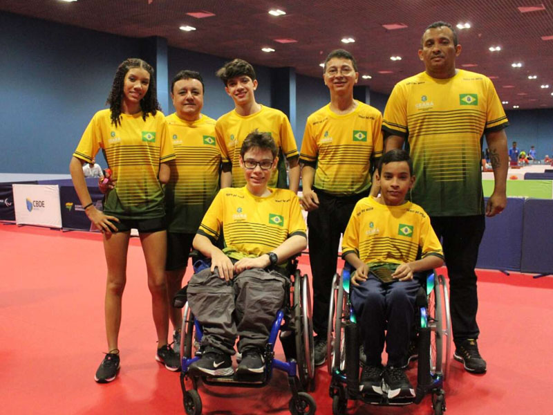 Delegação do Ceará conquista 45 medalhas nas Paralimpiadas Escolares 2025