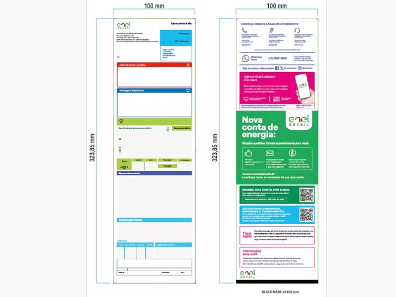 Conta de luz no Ceará ganha novo visual a partir de janeiro; mudança busca facilitar leitura e reduzir golpes