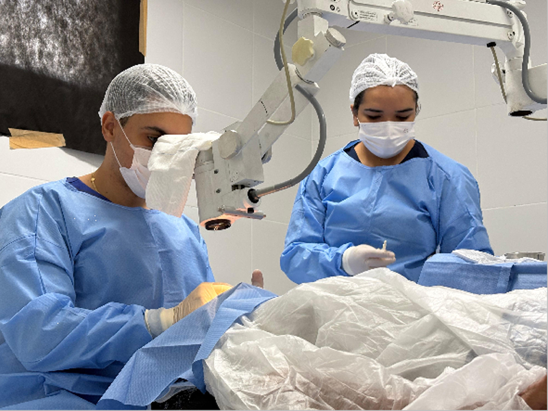 Secretaria de Saúde do Crato abre agendamento para o II Mutirão de Cirurgias de Catarata e Pterígio