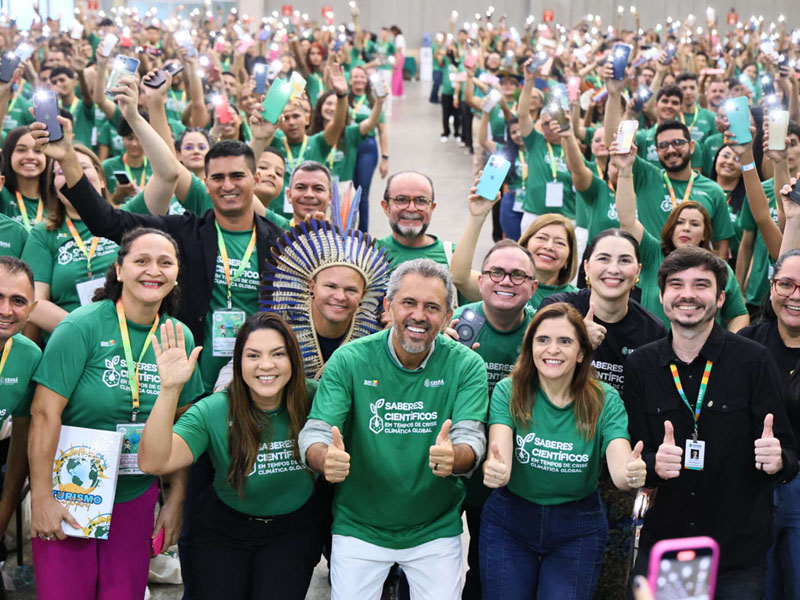 Ceará Científico 2025 conta com mais de 600 estudantes de 100 municípios