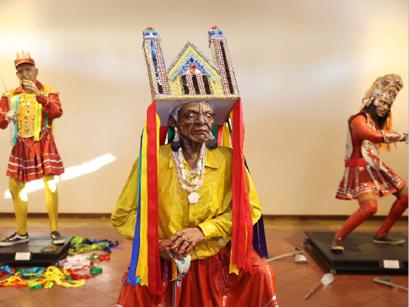 Exposição “Memorial Imortais – Recortes Esculpidos da Tradição” integra programação do Ciclo de Reis em Juazeiro