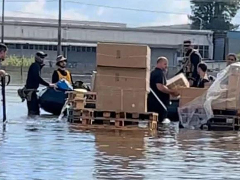 Taurus é condenada por operação que resgatou armas no lugar de crianças durante enchentes no RS