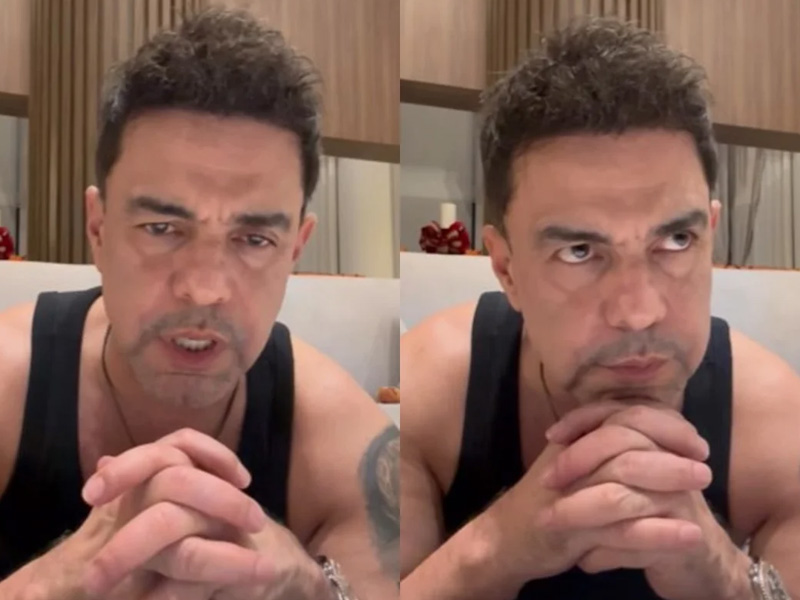 Prefeitura de São José do Egito cancela show de Zezé Di Camargo após polêmica envolvendo contrato de R$ 500 mil