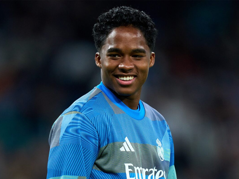 Lyon anuncia contratação de Endrick, emprestado pelo Real Madrid