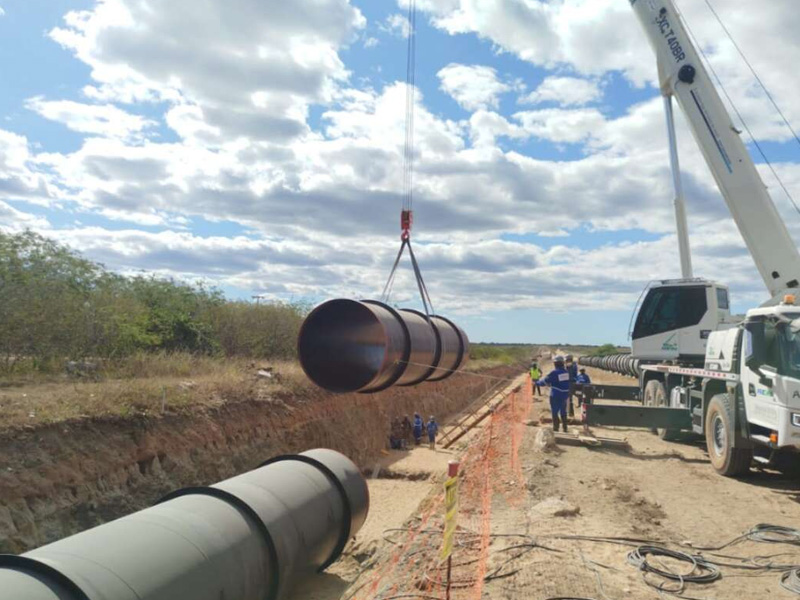 Governo do Ceará e BNDES assinam acordo de R$ 622 milhões para duplicação do Eixão das Águas