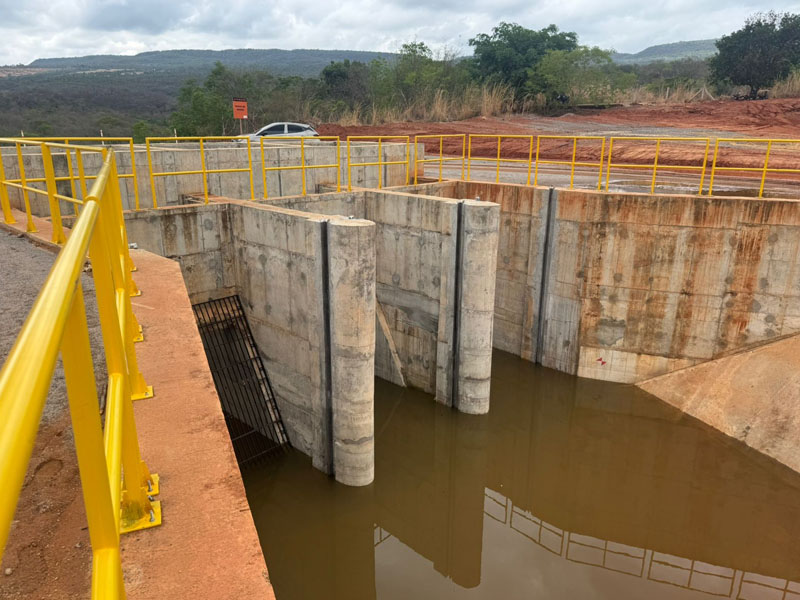 Vídeo: Obras do Cinturão das águas chegam aos 91% de conclusão; trecho de Barbalha pode ser inaugurado em fevereiro de 2026