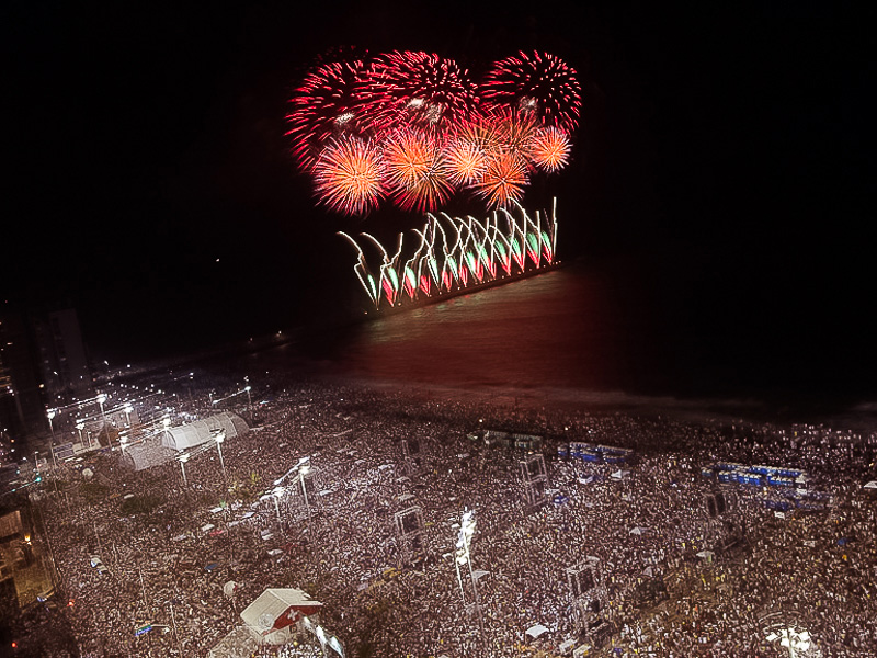 Fortaleza confirma queima de fogos silenciosos de 10 minutos no Réveillon 2026