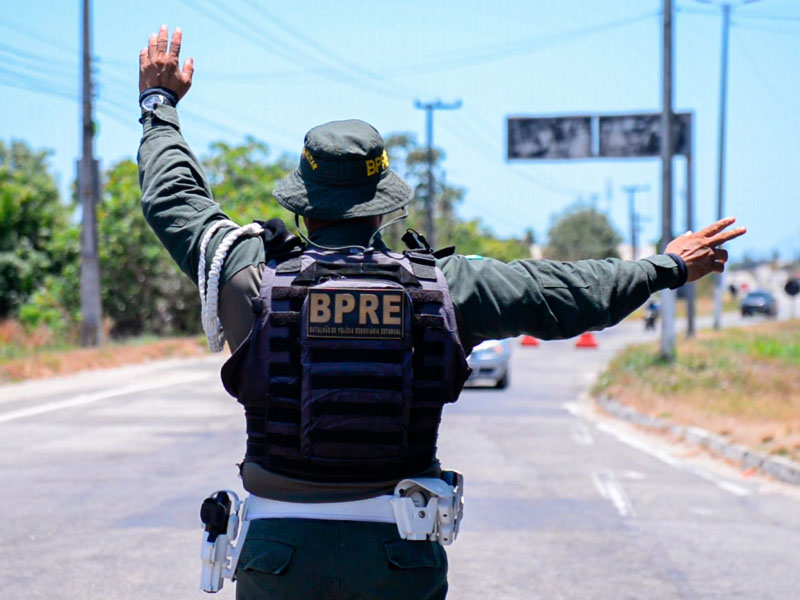 PMCE inicia Operação Natal 2025 nesta terça-feira nas estradas estaduais