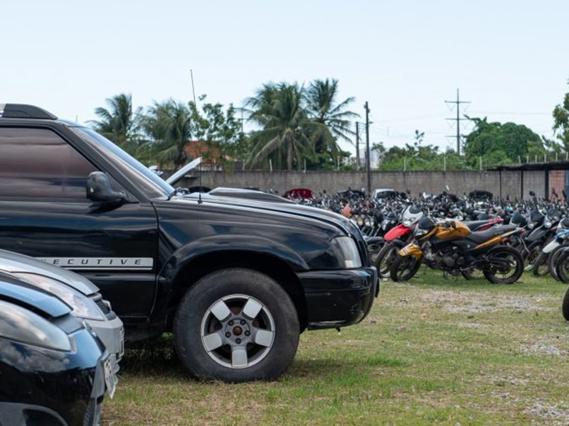 Detran-CE realiza leilão virtual entre os dias 10 e 16 de dezembro em Fortaleza