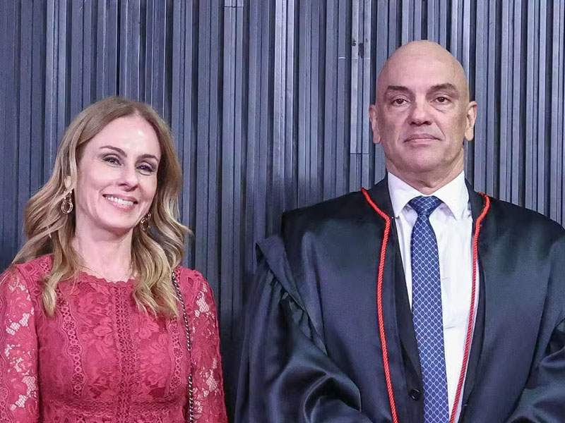 EUA retiram Alexandre de Moraes e esposa da lista de sanções da Lei Magnitsky