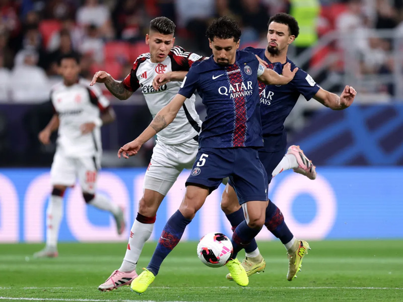 Flamengo é superado pelo PSG nos pênaltis e fica com o vice da Copa Intercontinental