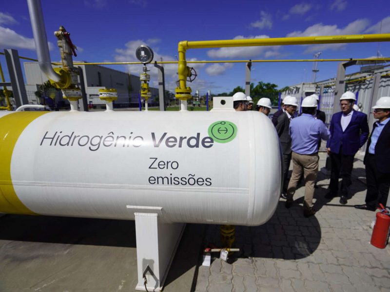 Ceará é destaque na indústria e transição energética com R$ 210 bilhões em investimentos