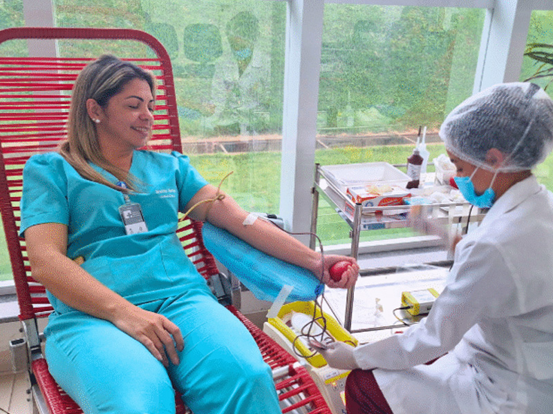Parceria entre HRC e Hemoce: mais de 260 doações de sangue em 2025 e próxima campanha acontece dia 26