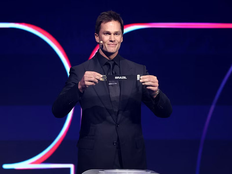 Brasil cai em grupo com Marrocos, Escócia e Haiti na Copa do Mundo de 2026