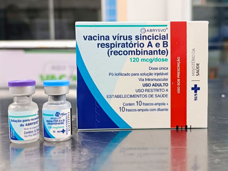 Crato inicia vacinação contra o Vírus Sincicial Respiratório para gestantes