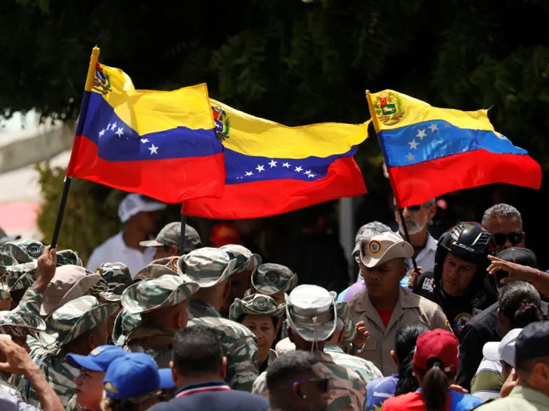 EUA alertam cidadãos americanos para deixar Venezuela “imediatamente”