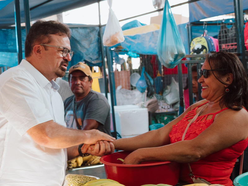 Prefeito Acácio Leite tem mais de 84% de aprovação popular em Caririaçu, diz pesquisa