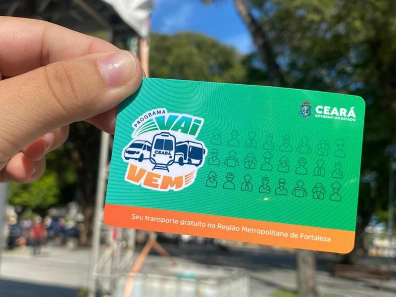 Governo do Ceará lança Programa VaiVem no Cariri nesta terça-feira (23)