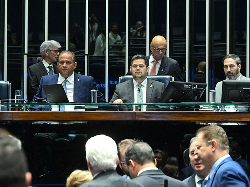 PL da Dosimetria é aprovado no Senado e segue para sanção presidencial